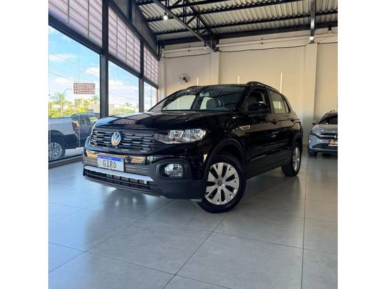 VOLKSWAGEN T-CROSS 1.0 200 TSI TOTAL FLEX SENSE AUTOMÁTICO